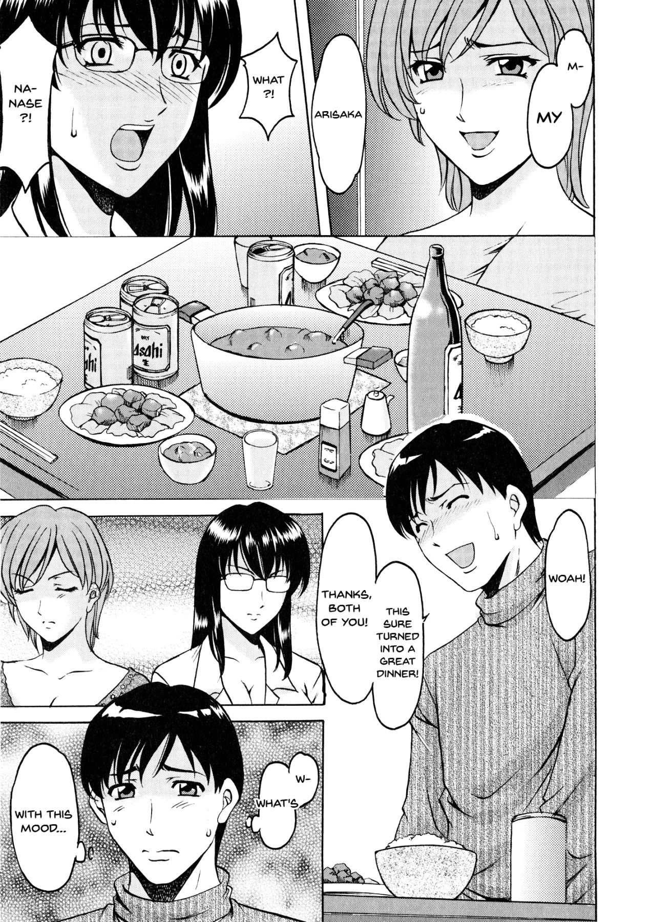 Hentai Manga Comic-A Seductive Older Woman's Apartment-Read-91